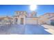 Charming two-story home with a neutral color scheme and a two car garage at 7425 W Crown King Rd, Phoenix, AZ 85043