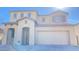 Charming two-story home with a neutral color scheme and a two car garage at 7425 W Crown King Rd, Phoenix, AZ 85043
