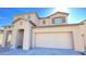 Charming two-story home with a neutral color scheme and a two car garage at 7425 W Crown King Rd, Phoenix, AZ 85043