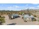 Expansive desert property with two structures, promising privacy and potential at 870 S La Paz Rd, Maricopa, AZ 85139