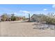 Multiple buildings on the property with xeriscape landscaping at 870 S La Paz Rd, Maricopa, AZ 85139