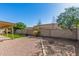 Spacious backyard with easy to maintain desert landscaping and plenty of room for activities at 1138 E Avenida Isabela St, Casa Grande, AZ 85122