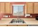 Kitchen sink and countertop showcasing cabinet space at 1138 E Avenida Isabela St, Casa Grande, AZ 85122
