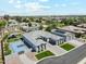 Expansive property featuring multiple garages, a basketball court, and meticulously manicured landscaping at 1160 E Cedar Pl, Chandler, AZ 85249