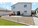 Cozy backyard with a patio seating area and a grill, perfect for relaxing and entertaining outdoors at 1160 E Cedar Pl, Chandler, AZ 85249
