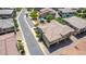 Aerial view of townhome with a playground nearby in a well-kept neighborhood at 14870 W Encanto Blvd # 2138, Goodyear, AZ 85395