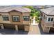 New townhome with a private entrance and paved driveway at 14870 W Encanto Blvd # 2138, Goodyear, AZ 85395