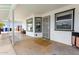 Spacious, covered back porch at 1756 N Summer Cir, Mesa, AZ 85203