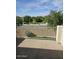 View from balcony overlooking the street with a beautiful landscape at 1794 N Agave St, Casa Grande, AZ 85122