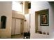 Elegant foyer featuring high ceilings, a decorative niche, and a view of the staircase at 1794 N Agave St, Casa Grande, AZ 85122