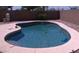 Private backyard pool is perfect for relaxation and entertainment at 1794 N Agave St, Casa Grande, AZ 85122