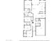 Detailed floorplan showcasing the layout of the entire home, including bedrooms and living spaces at 18731 W San Juan Ave, Litchfield Park, AZ 85340