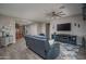 Bright living room featuring stylish decor, and a spacious floor plan for hosting and relaxing at 18731 W San Juan Ave, Litchfield Park, AZ 85340