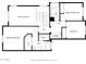 Second floor plan featuring primary bedrooms, bathrooms, laundry, and walk-in closet at 1944 N Lazona Dr, Mesa, AZ 85203