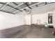 Spacious garage offers ample parking and storage with a water heater at 1944 N Lazona Dr, Mesa, AZ 85203
