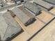 Aerial view of a single Gathering home surrounded by fences and other neighboring properties at 24610 W Bowker St, Buckeye, AZ 85326