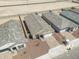 Aerial view showcasing home with desert landscaping, and a two-car garage at 24610 W Bowker St, Buckeye, AZ 85326