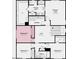 Second floor plan featuring a primary suite, three bedrooms, two bathrooms, a laundry room, and a loft at 25165 N 167Th Ave, Surprise, AZ 85387