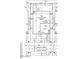 Overhead view of the site plan featuring the property lines, building footprint, and private drive access at 25165 N 167Th Ave, Surprise, AZ 85387