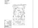 A plot plan of a house and property lines on a residential street, including a 2 car garage and porch at 25168 N 167Th Ave, Surprise, AZ 85387