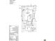 Plot plan with dimensions, setbacks, and property lines, showing the orientation and layout on the lot at 25169 N 167Th Ave, Surprise, AZ 85387