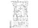 The site plan shows the location of the building on the lot with dimensions and placement of utilities at 25181 N 167Th Ave, Surprise, AZ 85387