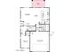 First floor plan showing a 2-car garage, bedroom 4, a great room, kitchen, dining, and patio at 25185 N 167Th Ave, Surprise, AZ 85387