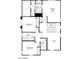 Second floor plan featuring the primary suite, two bedrooms, a loft, laundry and linen closets at 25185 N 167Th Ave, Surprise, AZ 85387