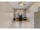 Spacious home office with natural light, storage cabinets, and plenty of room for productivity at 2612 S Jacob St, Gilbert, AZ 85295