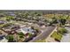 Scenic aerial view showcasing the neighborhood's tree-lined streets and well-maintained homes at 3002 E Montecito Ave, Phoenix, AZ 85016
