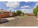 Large backyard with outdoor shower at 3002 E Montecito Ave, Phoenix, AZ 85016
