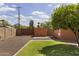 Large backyard with shed at 3002 E Montecito Ave, Phoenix, AZ 85016
