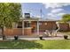 Backyard features a covered bar and citrus tree at 3002 E Montecito Ave, Phoenix, AZ 85016