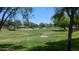 Expansive greenspace with manicured lawns and mature trees, providing a picturesque setting for outdoor activities at 3044 E Sparrow Pl, Chandler, AZ 85286