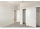 Bedroom featuring closet and doorway for easy access to other spaces at 35815 N King Ln, San Tan Valley, AZ 85140