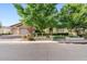 Charming single-story home with well-manicured lawn, mature trees, and a three car garage at 3648 E Fargo St, Mesa, AZ 85205