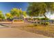 Las Sendas Elementary School boasts a charming campus with well-maintained grounds and lush landscaping at 4050 N Terra Mesa Cir, Mesa, AZ 85207