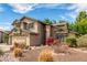 Inviting two-story home with a well-manicured, low maintenance front yard at 4062 W Cielo Grande --, Glendale, AZ 85310