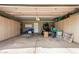 Spacious garage equipped with built-in storage cabinets at 4062 W Cielo Grande --, Glendale, AZ 85310