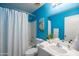 Full bathroom with shower and tub combination, white vanity with ample storage at 4110 E Brighton Way, San Tan Valley, AZ 85140