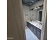 Bathroom with double sinks, a vanity, and a galaxy-themed ceiling at 4116 E Lupine Ave, Phoenix, AZ 85028
