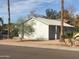 A newly renovated single-Gathering home has a charming facade and a well-maintained yard at 42 W Thomas Ln, Tempe, AZ 85281