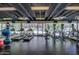 Community fitness center with state-of-the-art equipment and mirrored wall at 4750 N Central Ave # D15, Phoenix, AZ 85012