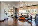 A spacious lobby area with comfortable seating, large windows, and elegant lighting at 4750 N Central Ave # D15, Phoenix, AZ 85012
