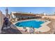 Beautiful in-ground swimming pool and spacious backyard, perfect for entertaining and relaxation at 4915 W Libby St, Glendale, AZ 85308