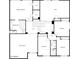 Second floor plan featuring the primary bedroom with bath, walk-in closets and additional bedrooms with shared bathroom at 5322 N Oro Vista Ct, Litchfield Park, AZ 85340