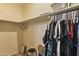 Walk in closet with shelving and plentiful storage space at 7812 W Payson Rd, Phoenix, AZ 85043