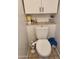 Standard toilet and tank combo located in a modest bathroom setting at 815 N Hayden Rd # B4, Scottsdale, AZ 85257