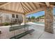 View of the refreshing community pool and meticulously maintained facilities at 9233 E Neville Ave # 1125, Mesa, AZ 85209