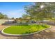 Large backyard with artificial turf at 1108 E Georgia Ave, Phoenix, AZ 85014